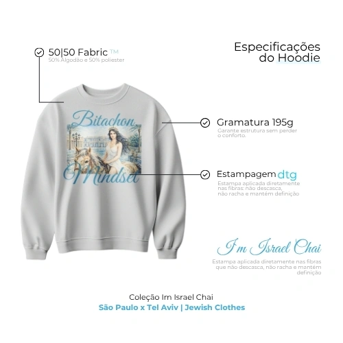 Sueter Bitachon Mindset | Jewish Sueter Bitachon Mindset cabala judaica
