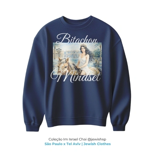 Bitachon Mindset | Jewish Bitachon Mindset sueter judaico