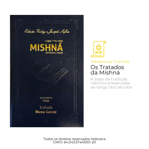 coleção mishná ordem zeraim – torá oral em hebraico e português (11 volumes) coleção mishná ordem zeraim – torá oral em hebraico e português (11 volumes)