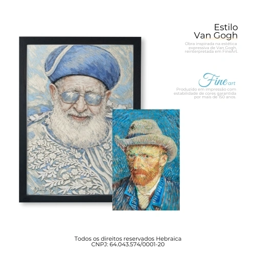 quadro judaico céu azul quadro judaico céu azul