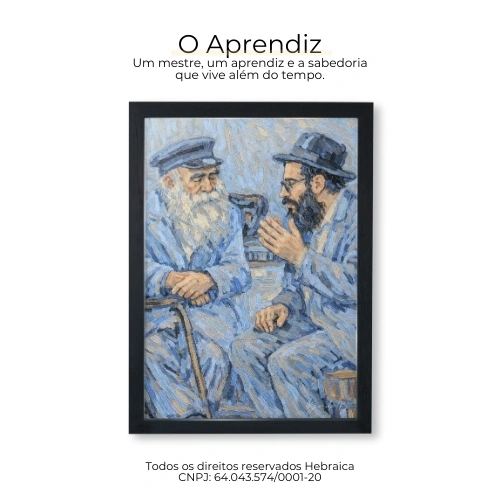 quadro judaico o aprendiz quadro judaico o aprendiz